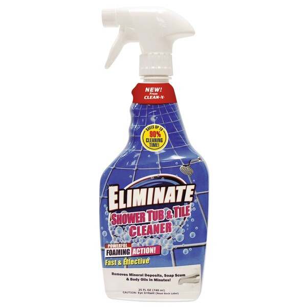 Eliminate Cherry Scent Shower Tub and Tile Cleaner 25 oz Liquid Spray